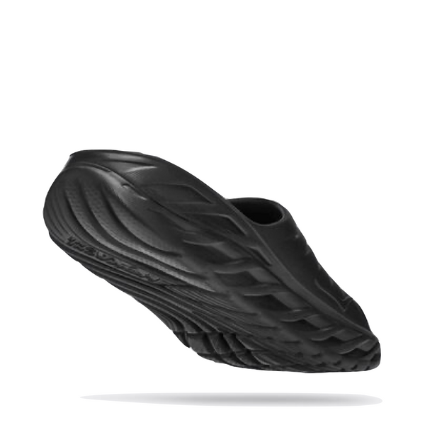 Hoka Unisex Ora Recovery Slide Sandal in Black