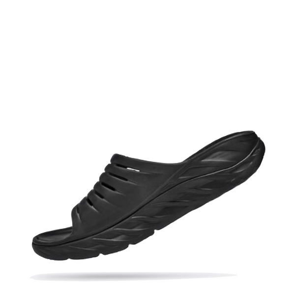 Hoka Unisex Ora Recovery Slide Sandal in Black