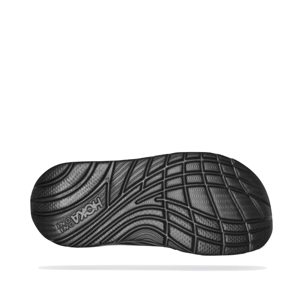 Hoka Unisex Ora Recovery Slide Sandal in Black