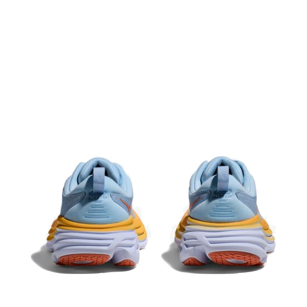 Hoka Women's Bondi 8 Running Sneaker in Summer Song/Country Air