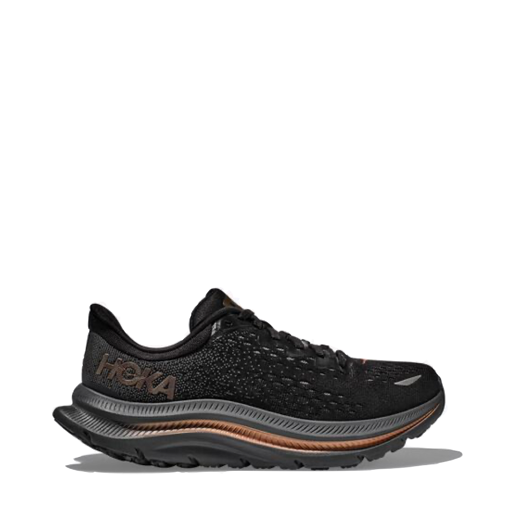 Hoka Women's Kawana Running Sneaker (Black/Copper)