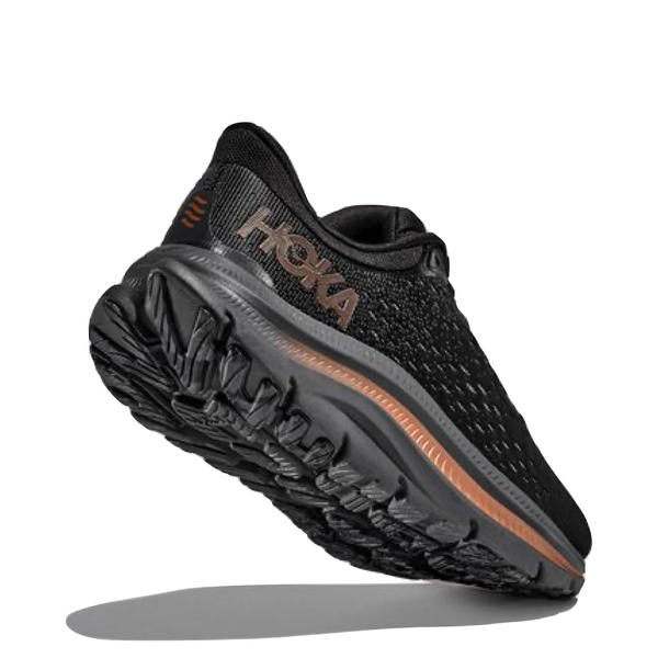 Hoka Women's Kawana Running Sneaker (Black/Copper)
