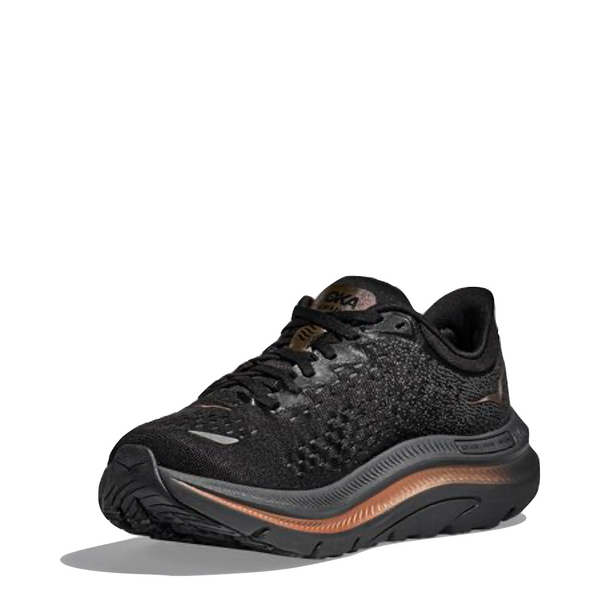 Hoka Women's Kawana Running Sneaker (Black/Copper)