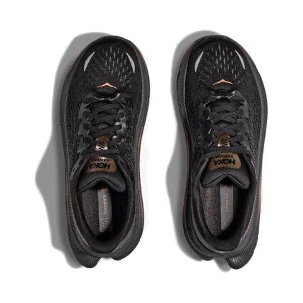 Hoka Women's Kawana Running Sneaker in Black/Copper