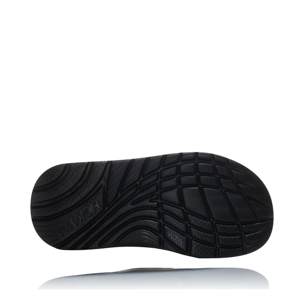 Hoka Women's Ora Recovery Slide Sandal (Black)