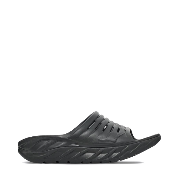 Hoka Women's Ora Recovery Slide Sandal (Black)