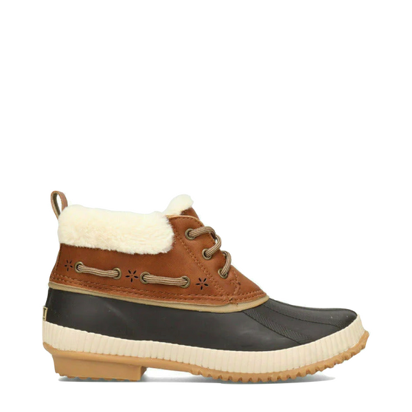 Jambu Women's Maria Waterproof Lace Duckboot in Brown
