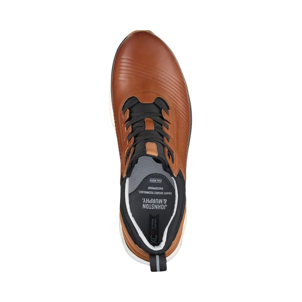 Johnston & Murphy Men's XC4® TR1-Luxe Hybrid Waterproof Lace (Tan)