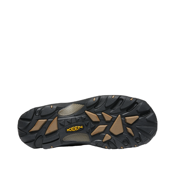 KEEN Men's Pyrenees Waterproof Hiking Boots (Syrup Brown)