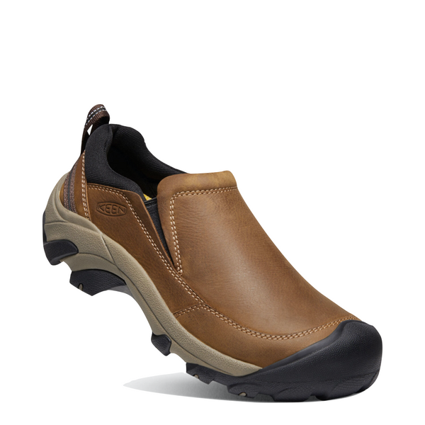 KEEN Men's Targhee II Slip On in Vegetable Brown