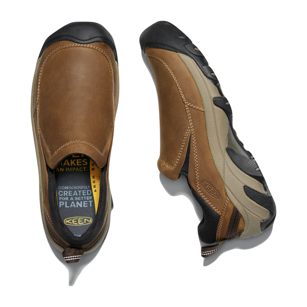 KEEN Men's Targhee II Slip On in Vegetable Brown