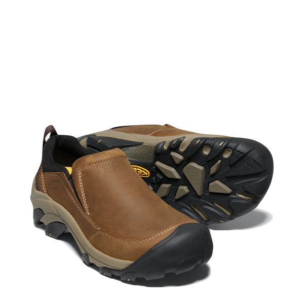 KEEN Men's Targhee II Slip On in Vegetable Brown