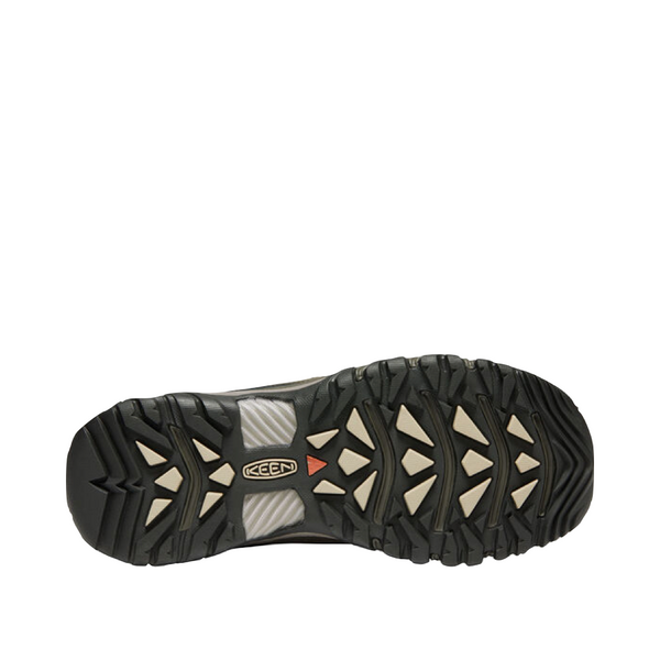 KEEN Men's Targhee III Waterproof Hiker in Bungee Brown