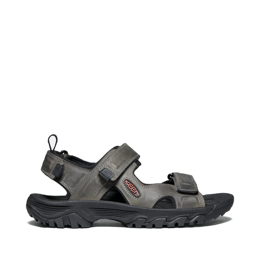 Side (right) view of Keen Targhee 3 Waterproof Sandal for men.