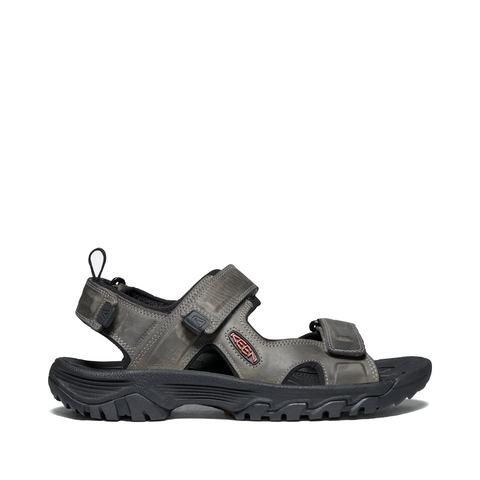 KEEN Men's Targhee III Waterproof Sandal in Grey