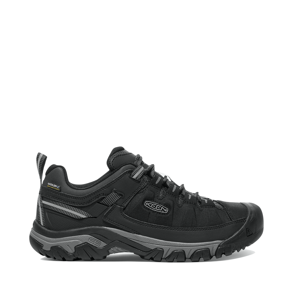 KEEN Men's Targhee EXP Waterproof Hiker in Black