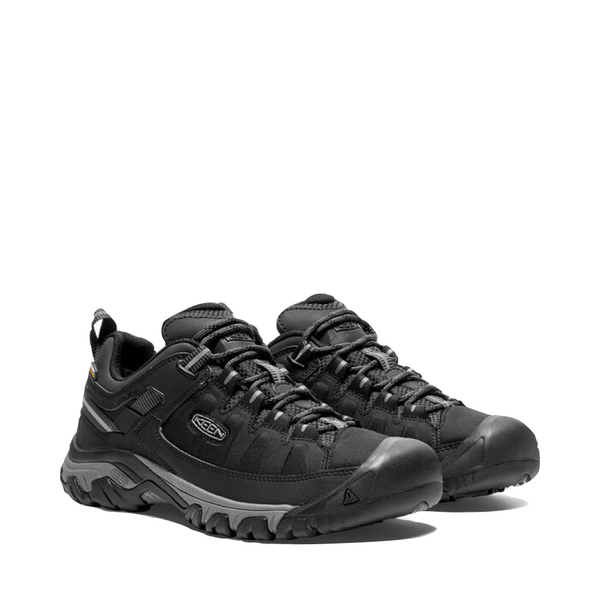 KEEN Men's Targhee EXP Waterproof Hiker in Black