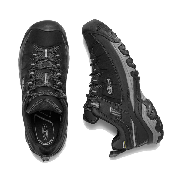 KEEN Men's Targhee EXP Waterproof Hiker in Black