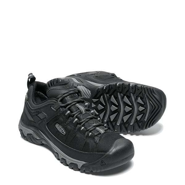 KEEN Men's Targhee EXP Waterproof Hiker in Black