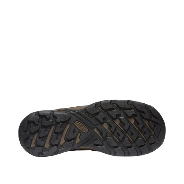 KEEN Women's Circadia Waterproof Hiking Shoe in Syrup/North Atlantic