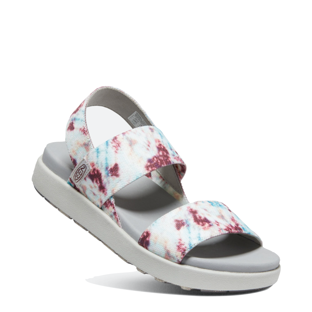 KEEN Women's Elle Backstrap Sandal (Andorra Tie Dye)