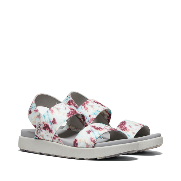 KEEN Women's Elle Backstrap Sandal (Andorra Tie Dye)