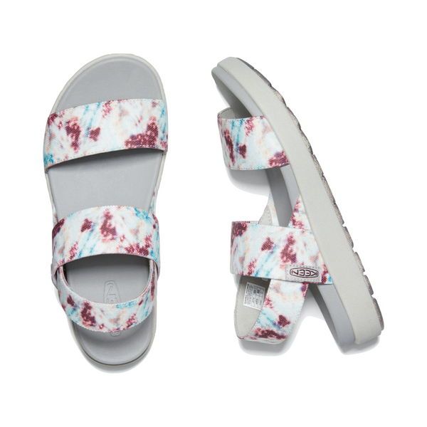 KEEN Women's Elle Backstrap Sandal (Andorra Tie Dye)