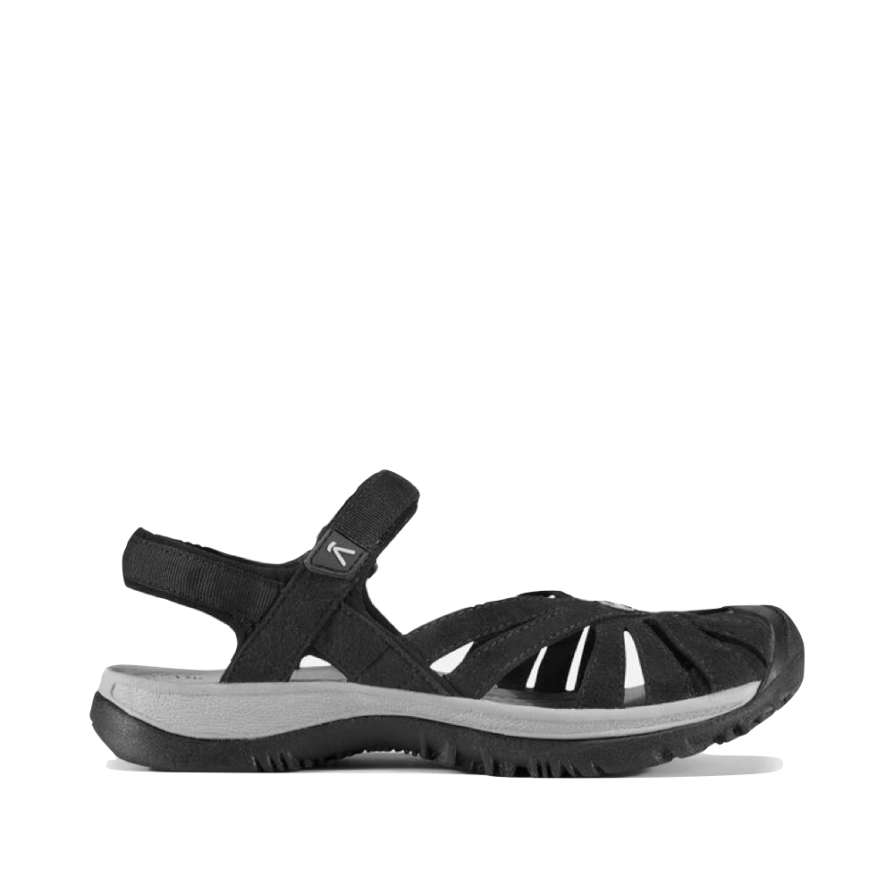 Side (right) view of Keen Rose Waterproof Sandal for women.