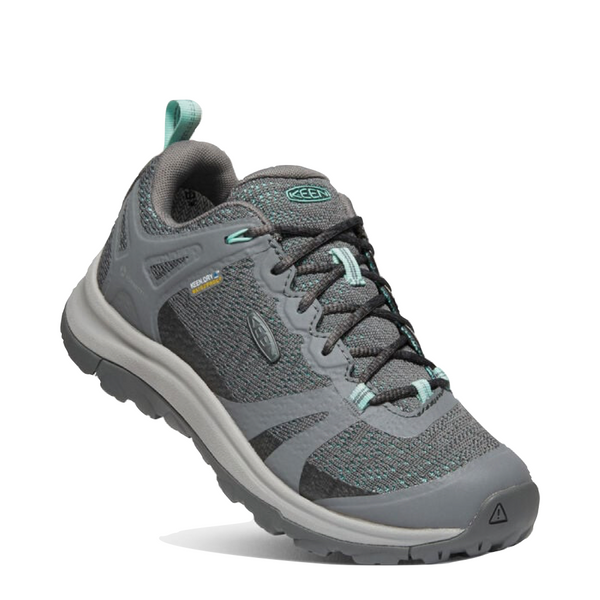 KEEN Women's Terradora II Low Waterproof Hiker (Steel Grey/Ocean or Dusty Olive)