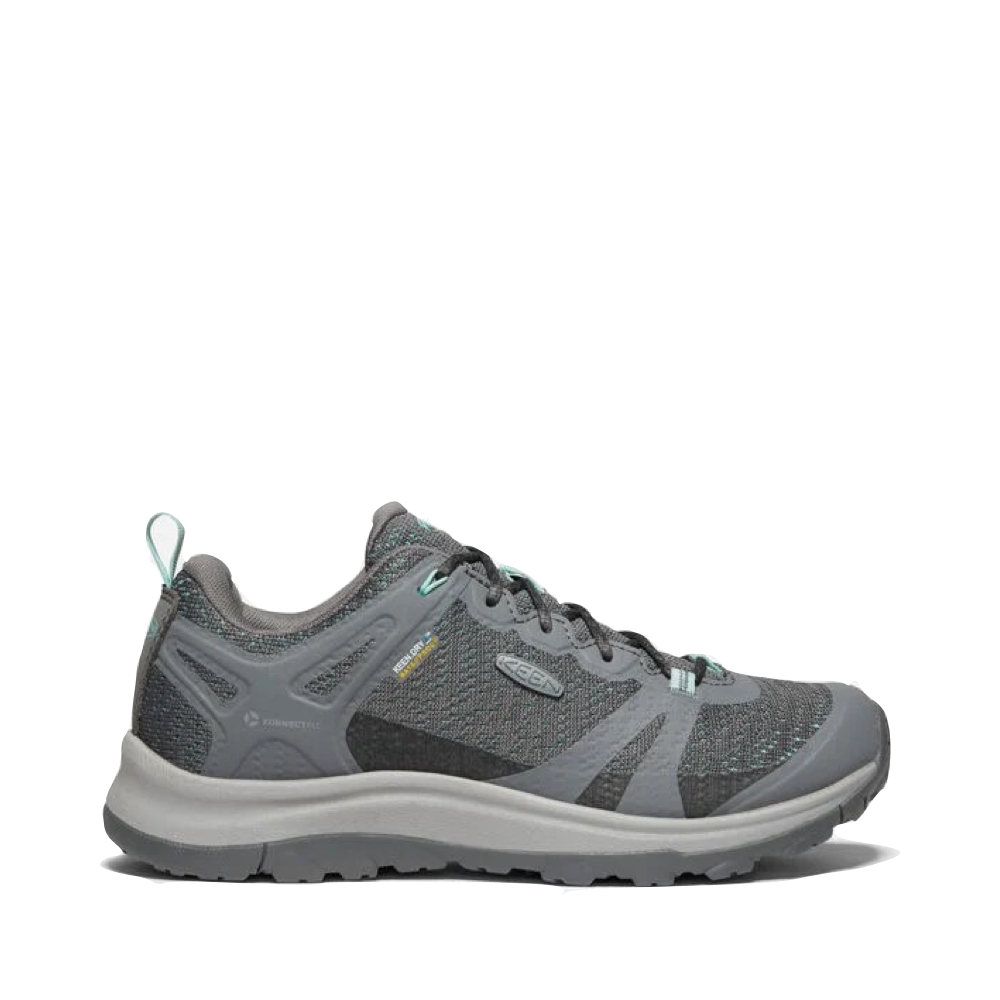 KEEN Women's Terradora II Low Waterproof Hiker (Steel Grey/Ocean or Dusty Olive)