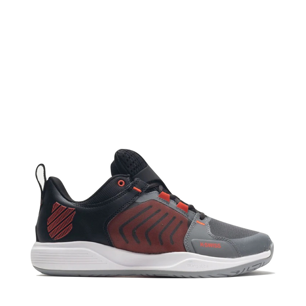 K-Swiss Men's Ultrashot Team Tennis Sneaker (Steel Grey)