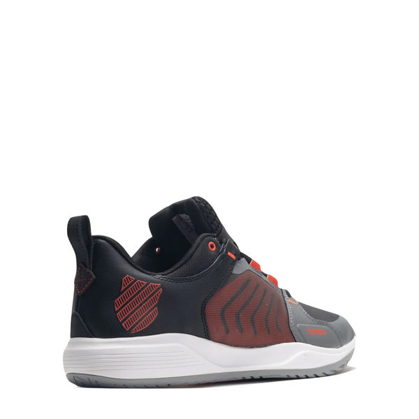 K-Swiss Men's Ultrashot Team Tennis Sneaker (Steel Grey)