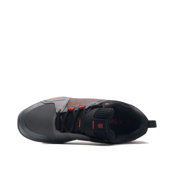 K-Swiss Men's Ultrashot Team Tennis Sneaker (Steel Grey)