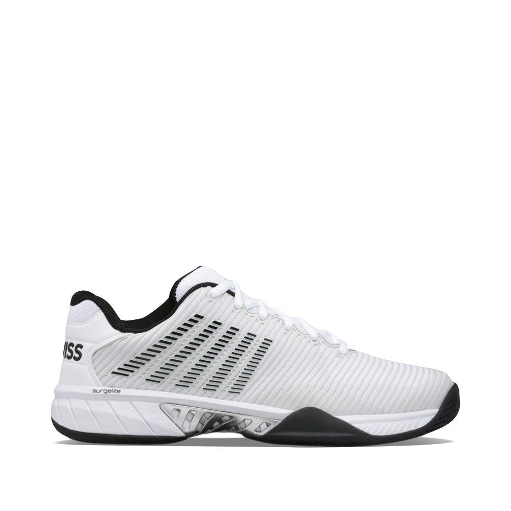 Side (right) view of K-Swiss Hypercourt Express 2 Sneaker for men.