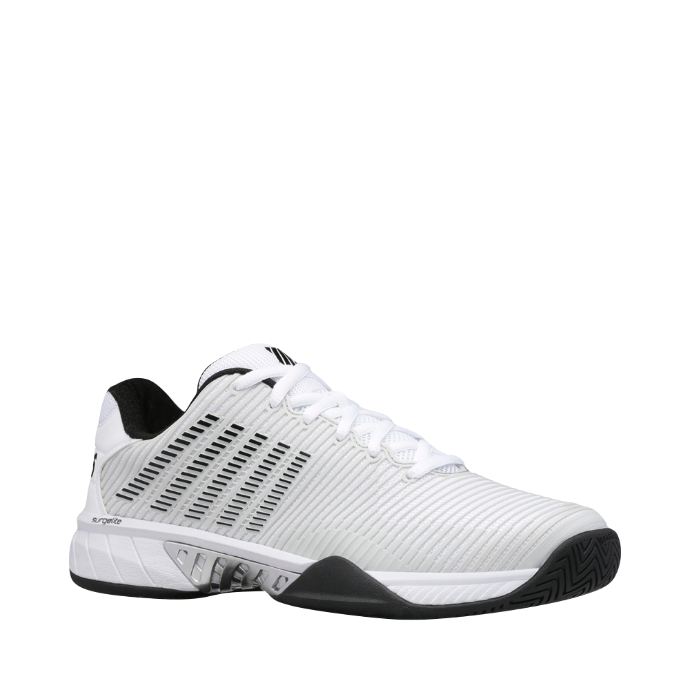 Mudguard and Toe view of K-Swiss Hypercourt Express 2 Sneaker for men.