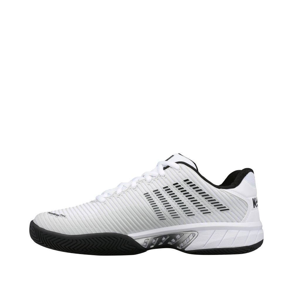 Side (left) view of K-Swiss Hypercourt Express 2 Sneaker for men.