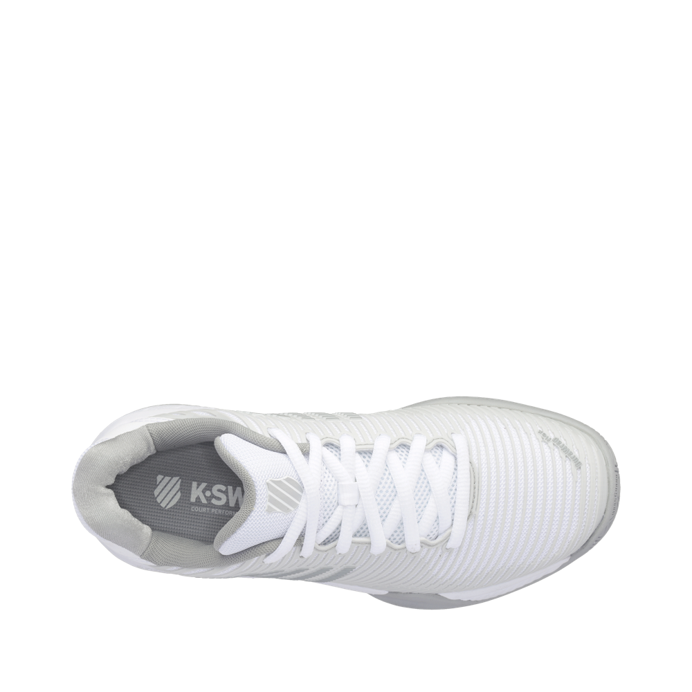 Top-down view of K-Swiss Hypercourt Express 2 Sneaker for women.