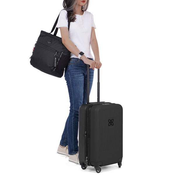 Sherpani Meridian 22 Inch Hard Shell Carry-On Luggage