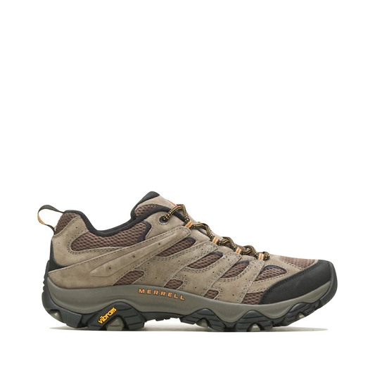 Side (right) view of Merrell Moab 3 Hiker for men.