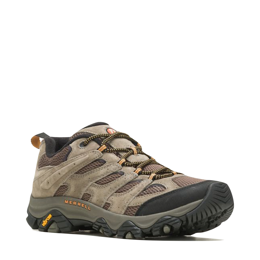 Mudguard and Toe view of Merrell Moab 3 Hiker for men.