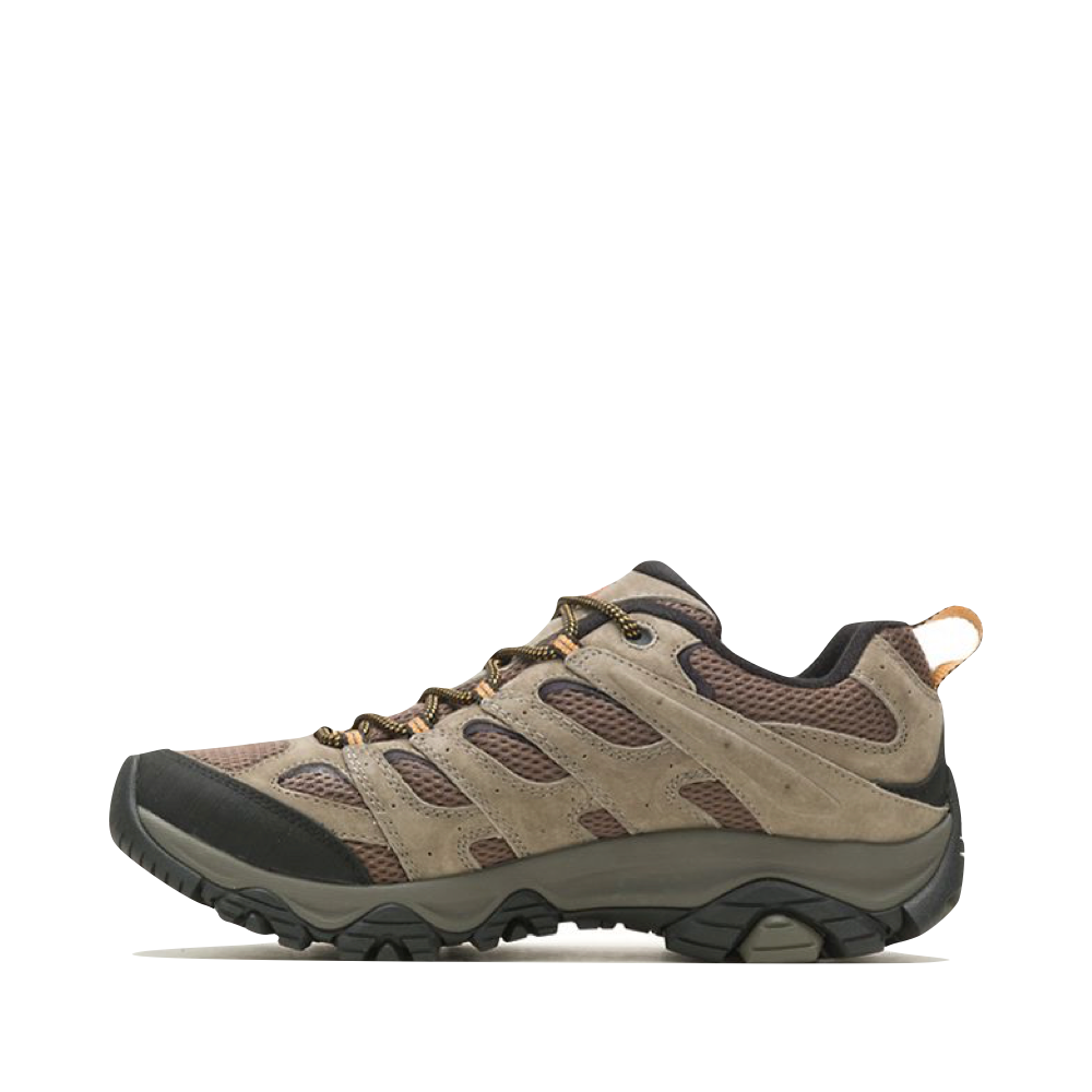Side (left) view of Merrell Moab 3 Hiker for men.