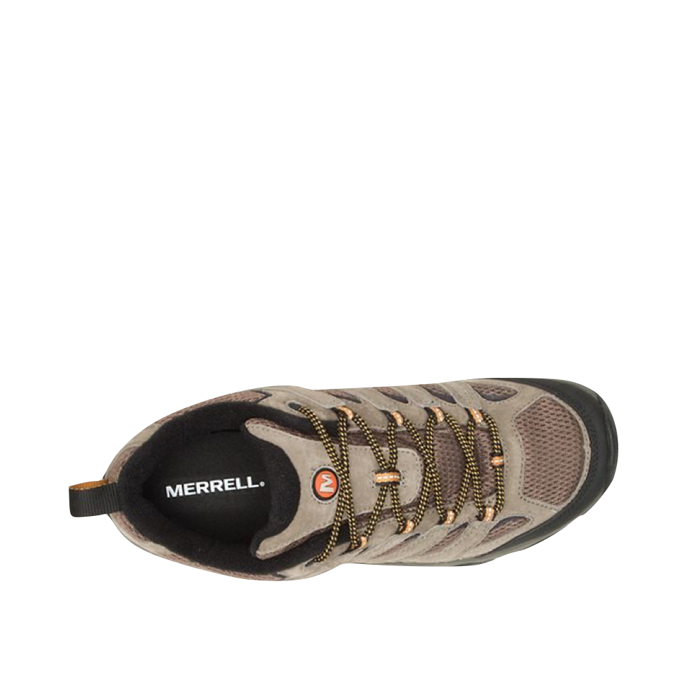 Top-down view of Merrell Moab 3 Hiker for men.