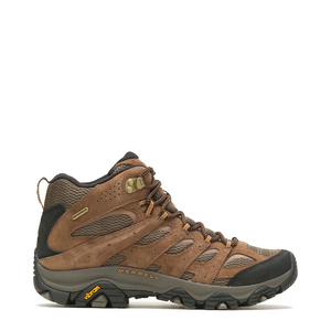 Merrell Men's Moab 3 Mid Waterproof Hiking Boots in Earth Brown