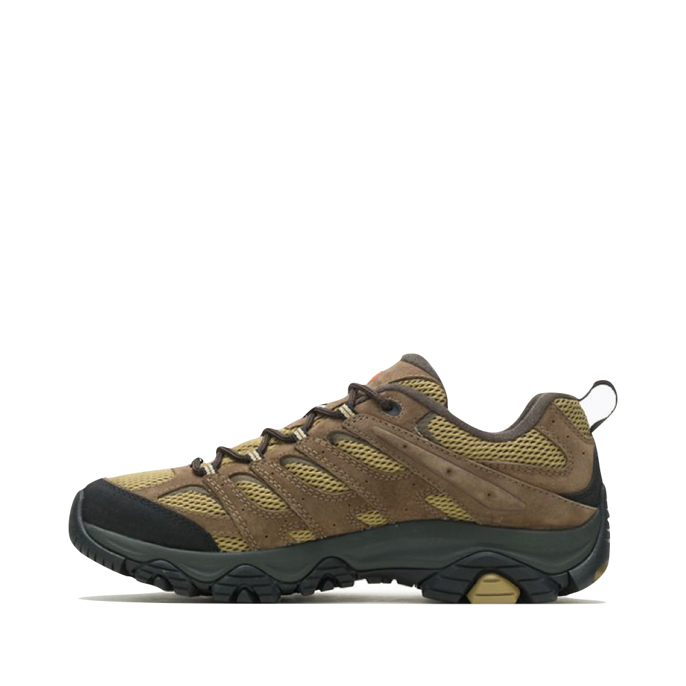 Side (left) view of Merrell Moab 3 Waterproof Hiker for men.