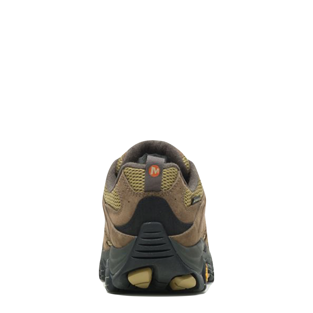 Back view of Merrell Moab 3 Waterproof Hiker for men.