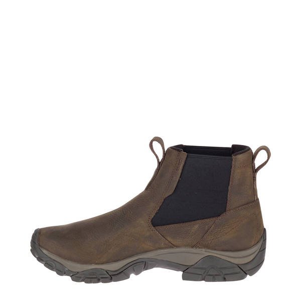 Merrell Men's Moab Adventure Chelsea Waterproof Pull On Boots in Brown