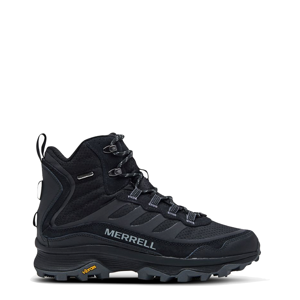 Merrell Men's Speed Thermo Mid Waterproof Boot (Black)
