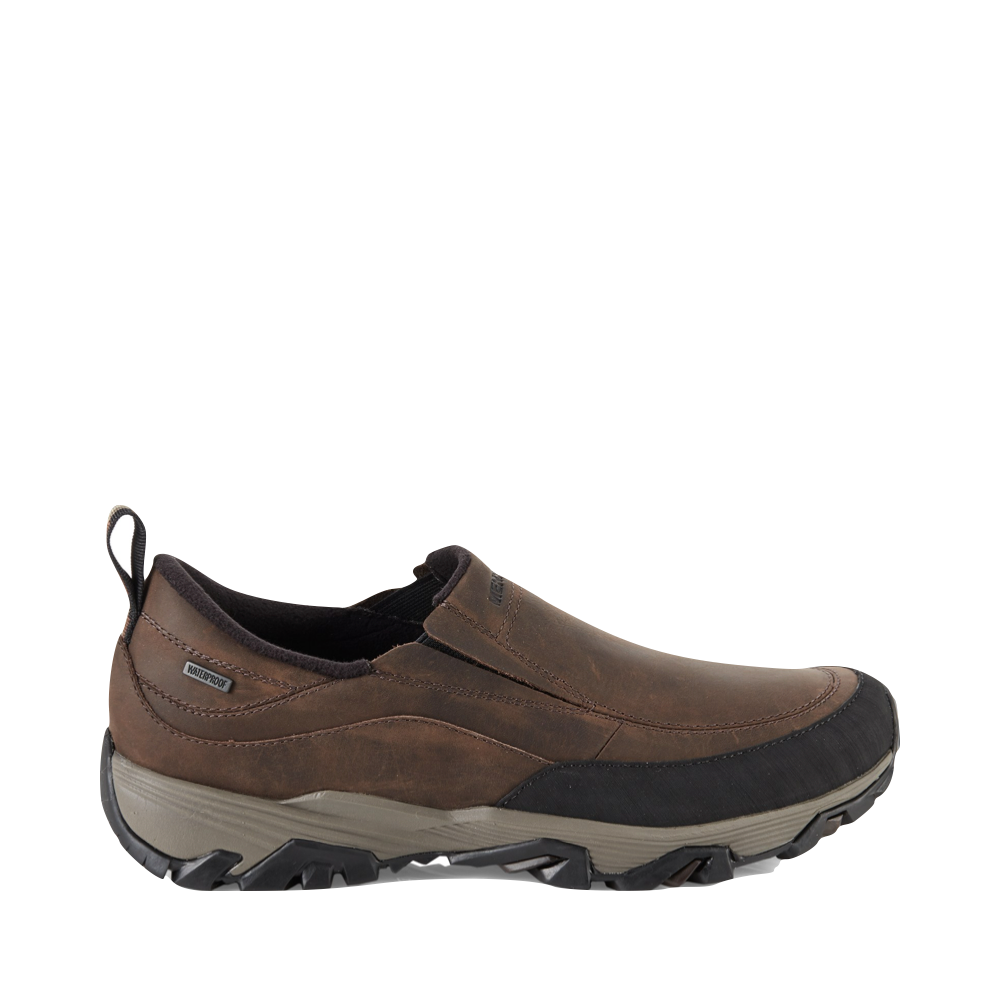 Merrell Men's Waterproof Cold Pack Moc (Brown)
