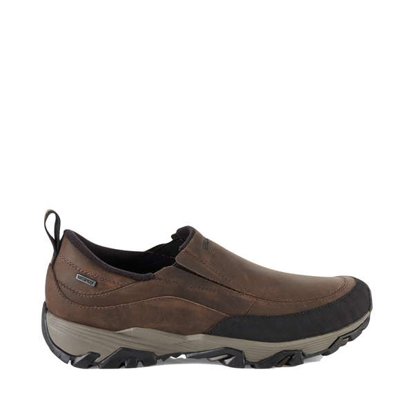 Merrell Men's Waterproof Cold Pack Moc (Brown)
