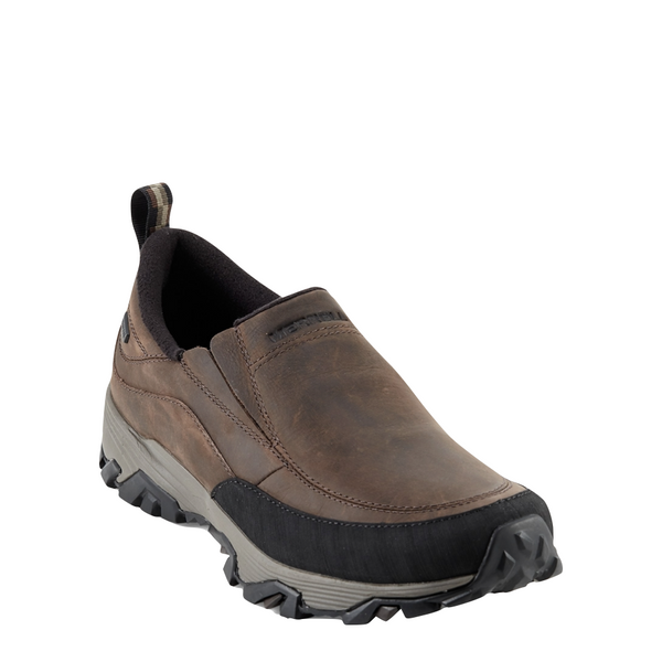 Merrell Men's Waterproof Cold Pack Moc (Brown)